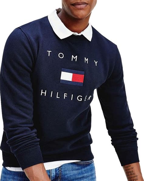 tommy hilfiger trui mannen|tommy hilfiger official online store.